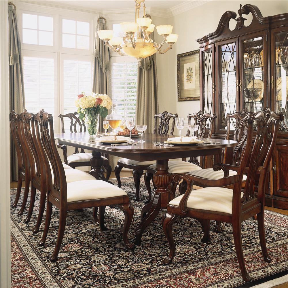 American Drew Cherry Grove 45th 792 654 Dining Side Chair with